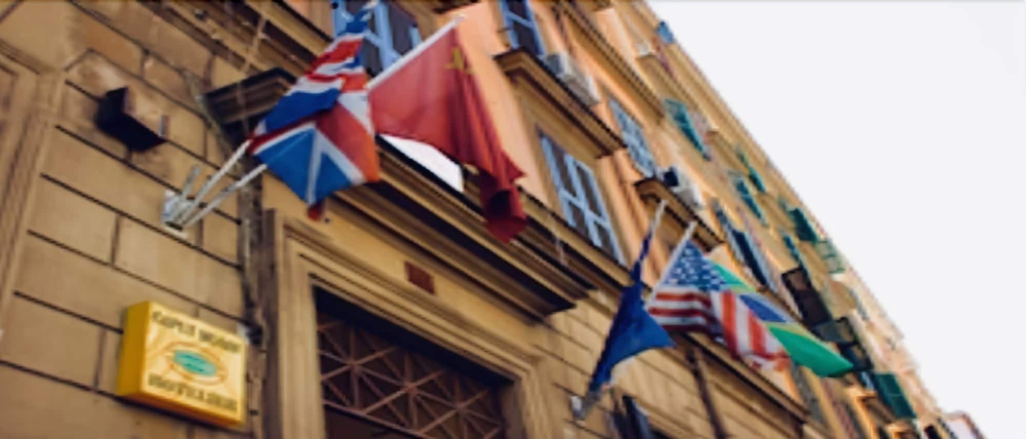 Caput Mundi Hotel Roma Exterior foto